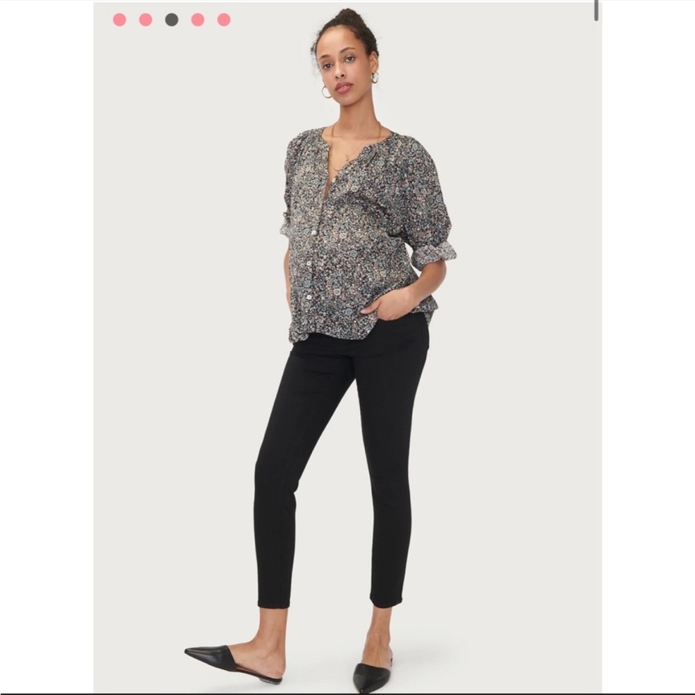 Hatch Black Women Jeans